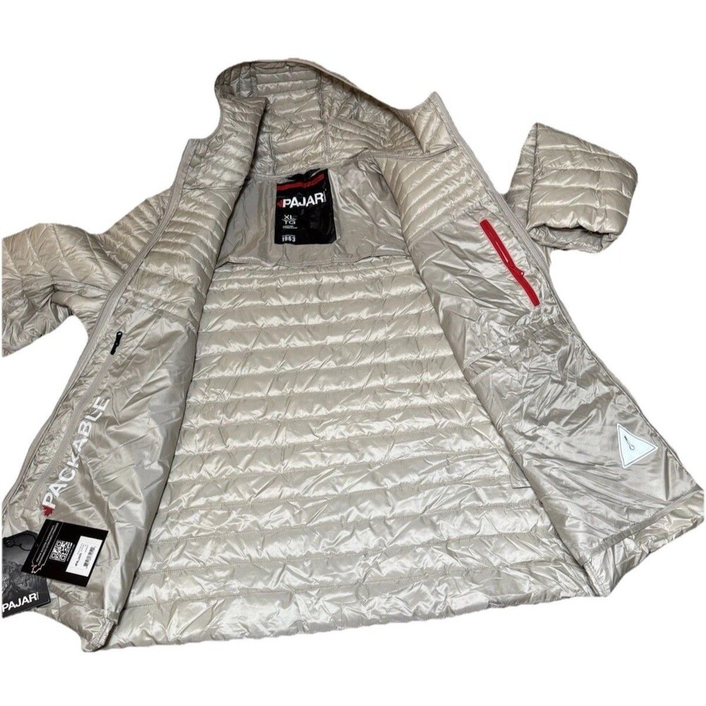 Pajar Canada Desert Osprey Lightweight Packable Puffer Jacket Cozy Chic‎ NWT XL - Picture 11 of 16